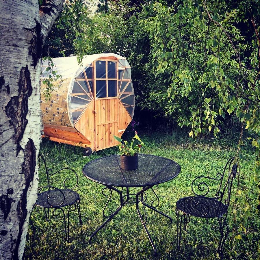 Les Cabanes Du Vigne Molandier Kültér fotó